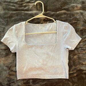 OFFLINE by Aerie Crop Tee